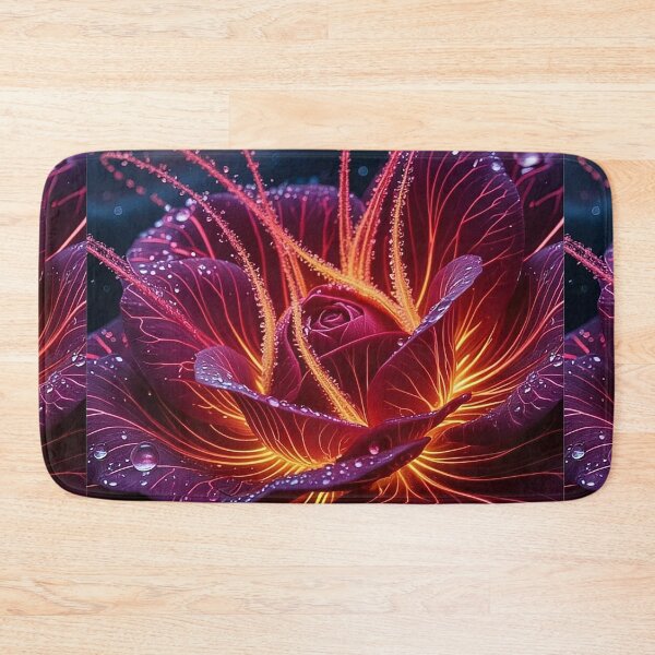 Item preview, Neon Galaxy Flower – Fantasy Glowing Bloom designed and sold by AmetistLight.