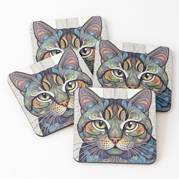 Item preview, Whimsical Cat Designs  designed and sold by Vanich-Panich.