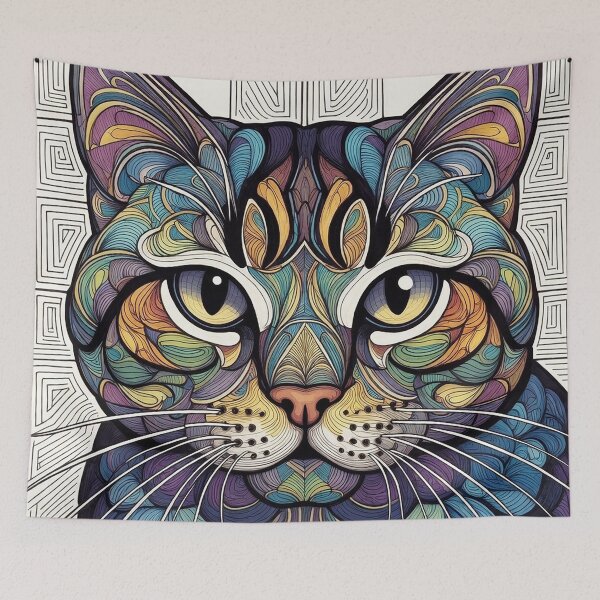 Item preview, Whimsical Cat Designs  designed and sold by Vanich-Panich.