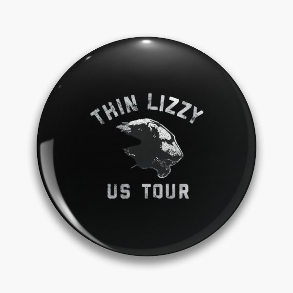 Item preview,  Band Tour Music Concert 90S Rock Thin Lizzy Us Tour designed and sold by MrArsalDesigns.