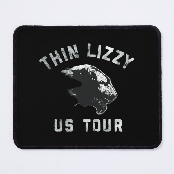 Item preview, Band Tour Music Concert 90S Rock Thin Lizzy Us Tour designed and sold by MrArsalDesigns.