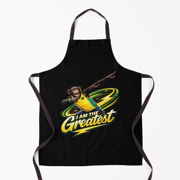 Item preview, Monkey Sports Hero: I am the Greatest designed and sold by TimelessCW.