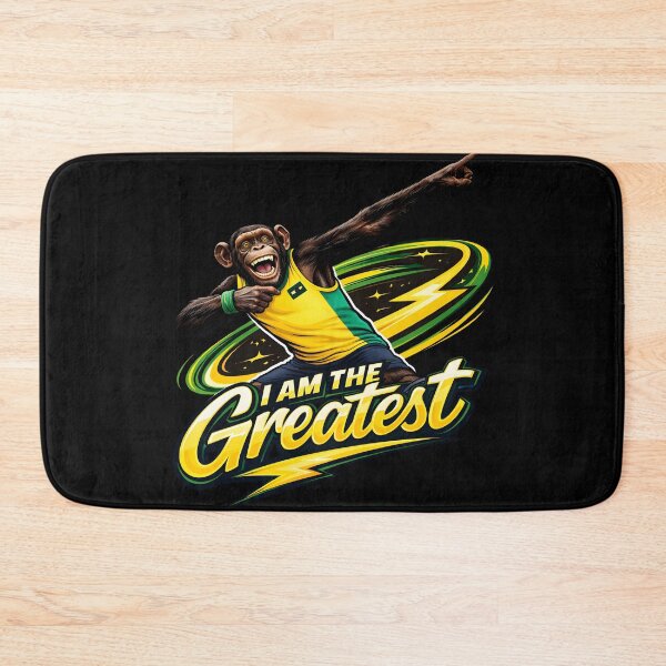 Item preview, Monkey Sports Hero: I am the Greatest designed and sold by TimelessCW.
