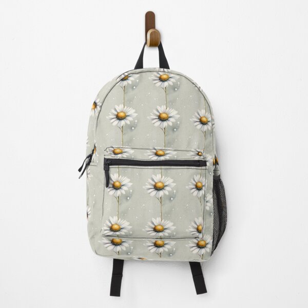 Item preview, Watercolor White Daisy Floral Seamless Pattern Background designed and sold by sana designer.