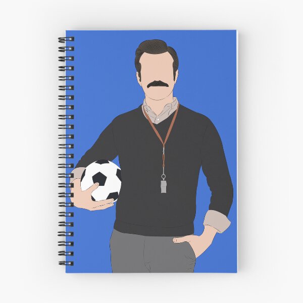 Item preview, Coach Ted Lasso Fan Art Portrait designed and sold by Still Silhouette.