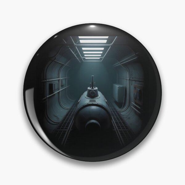 Item preview, iron lung markiplier Claustrophobic Survival Game Concept designed and sold by Uglyandcute.
