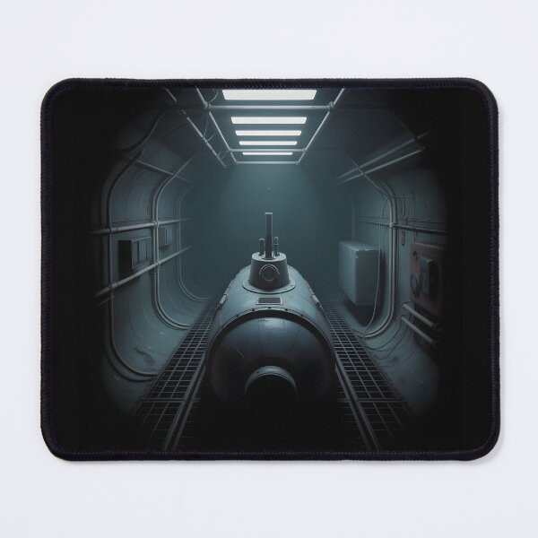 Item preview, iron lung markiplier Claustrophobic Survival Game Concept designed and sold by Uglyandcute.