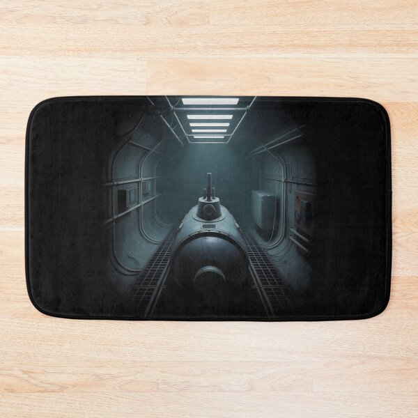 Item preview, iron lung markiplier Claustrophobic Survival Game Concept designed and sold by Uglyandcute.