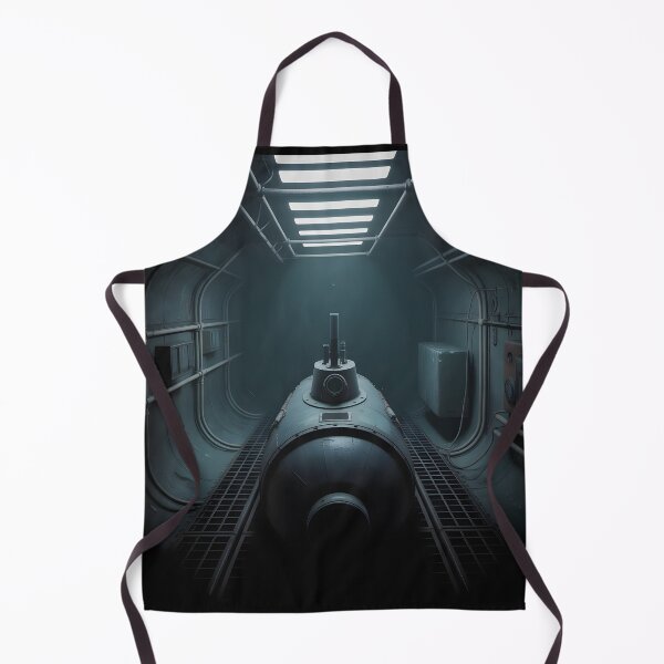 Item preview, iron lung markiplier Claustrophobic Survival Game Concept designed and sold by Uglyandcute.