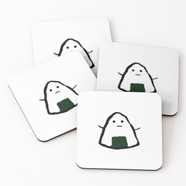 Item preview, "idk" onigiri - Ugly Doodle designed and sold by mochi_dreams.