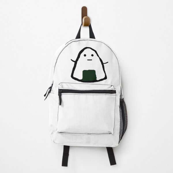 Item preview, "idk" onigiri - Ugly Doodle designed and sold by mochi_dreams.