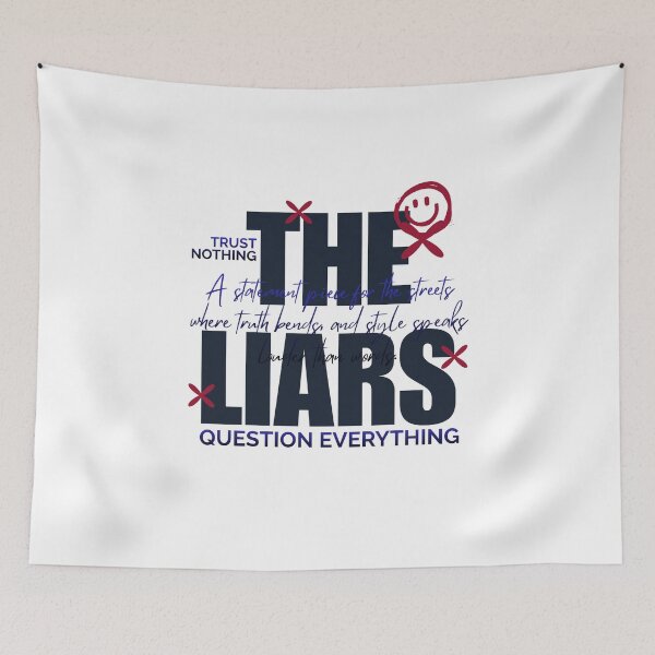 Item preview, Question Everything Typography Art designed and sold by NxtGenDesigns.