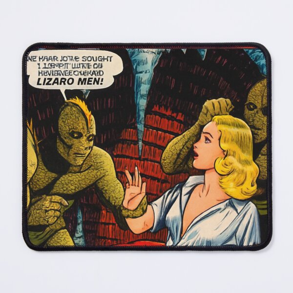 Item preview, Baffling Mysteries #7 – Attack of the Lizard Men! designed and sold by RickE.