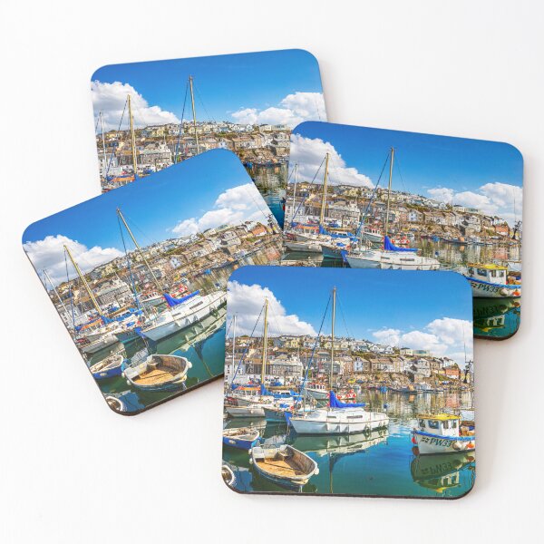 Item preview, Mevagissey Harbour with Colourful Boats, Cornwall, UK designed and sold by Paul Thompson Photography.