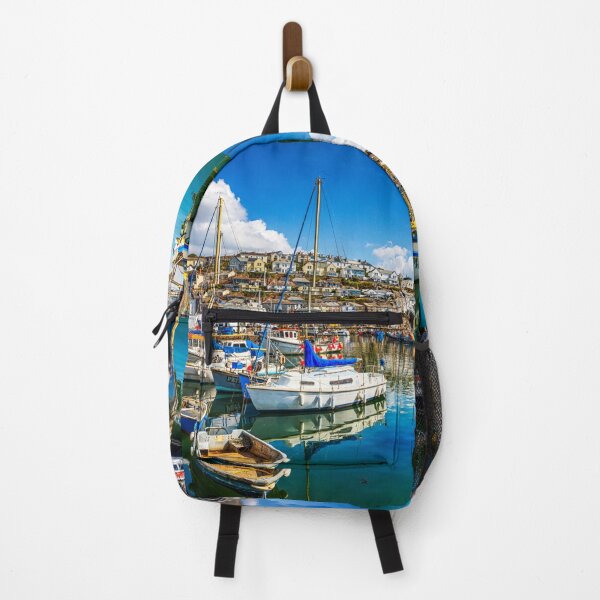 Item preview, Mevagissey Harbour with Colourful Boats, Cornwall, UK designed and sold by Paul Thompson Photography.