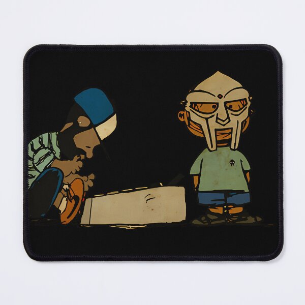 Item preview, J Dilla With Mf Doom Qvintage T-Shirt designed and sold by FabianDittrich.