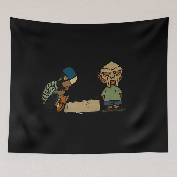 Item preview, J Dilla With Mf Doom Qvintage T-Shirt designed and sold by FabianDittrich.