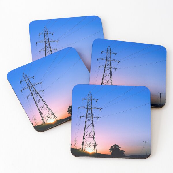 Item preview, Sunset Pylon designed and sold by FOLK ART FUSION by heidiannemorris.