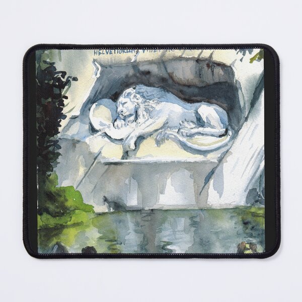 Item preview, Lucern Lion sculpture. Switzerland designed and sold by Colibri77.