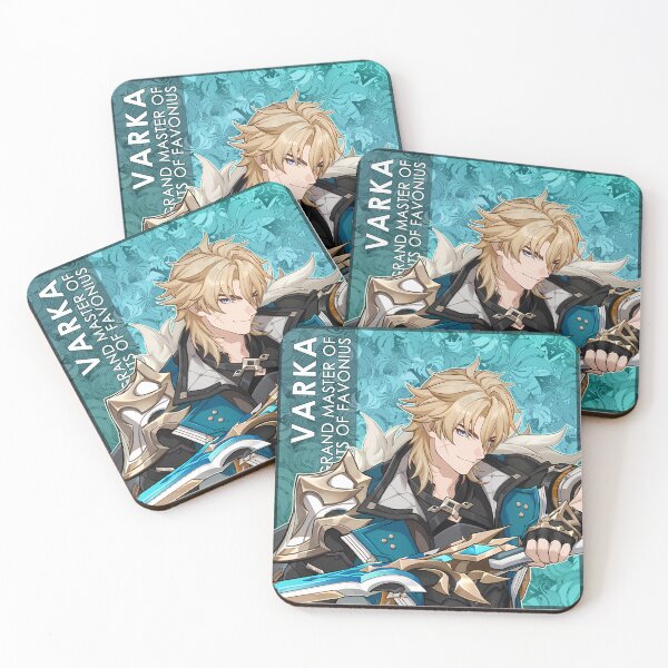 Item preview, Varka Genshin Impact designed and sold by dudu-inpajamas.