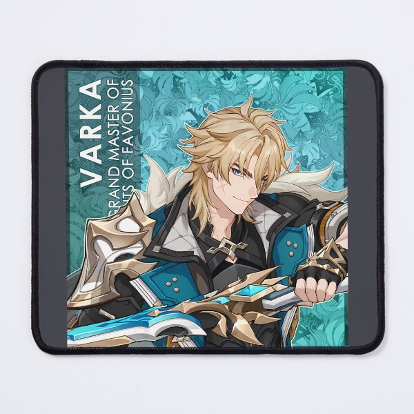 Item preview, Varka Genshin Impact designed and sold by dudu-inpajamas.