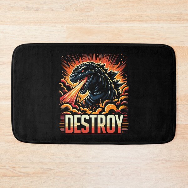 Item preview, Fierce dragon-like creature breathing fire amidst fiery clouds and explosive colors. designed and sold by beast-net.