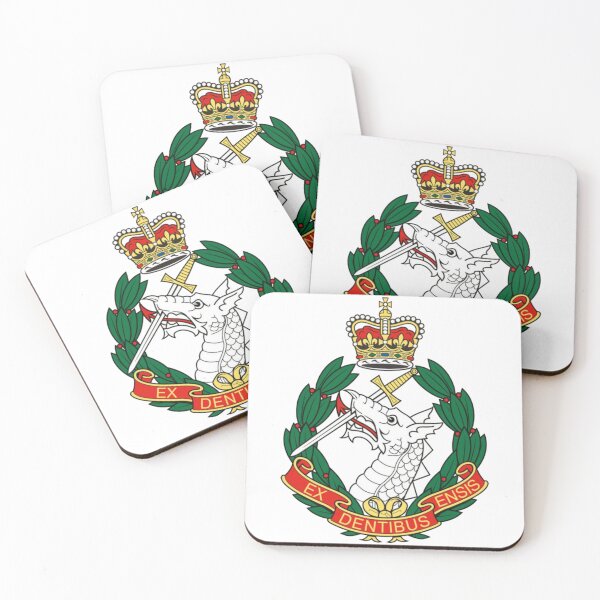 Item preview, Royal Army Dental Corps Queens Crown designed and sold by Bootneckstore.