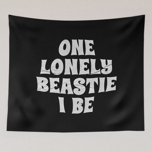Item preview, One Lonely Beastie I Be Hip-Hop T-Shirt designed and sold by FabianDittrich.