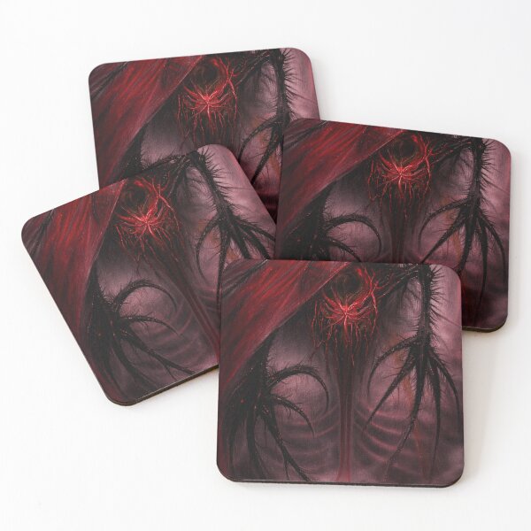 Item preview, Crimson Veil Abyssal Wraith designed and sold by Seichi-Shop LLC.