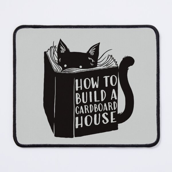 Item preview, How To Build A Cardboard House by Tobe Fonseca designed and sold by Tobe Fonseca®.