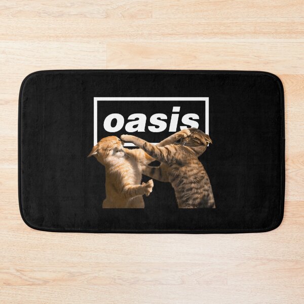 Item preview,  Oasis Gallagher Kitties Meme Cats designed and sold by MrArsalDesigns.