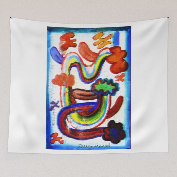 Item preview, Pop abstract designed and sold by Diego Manuel Rodriguez.