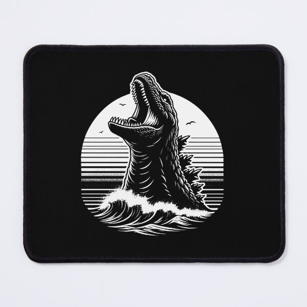 Item preview, A dramatic illustration of a legendary creature rising from the ocean, evoking a sense of power and awe. designed and sold by beast-net.