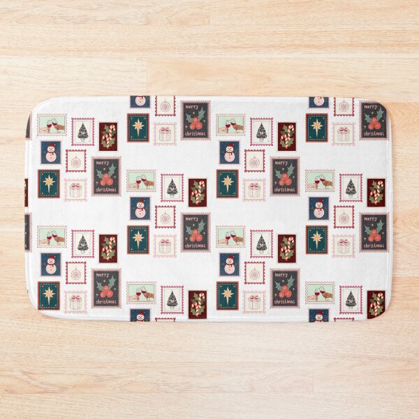 Item preview, christmas stamps  designed and sold by janishataneja.