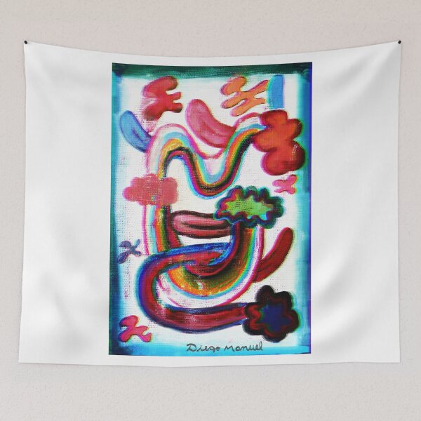 Item preview, Pop abstract designed and sold by Diego Manuel Rodriguez.