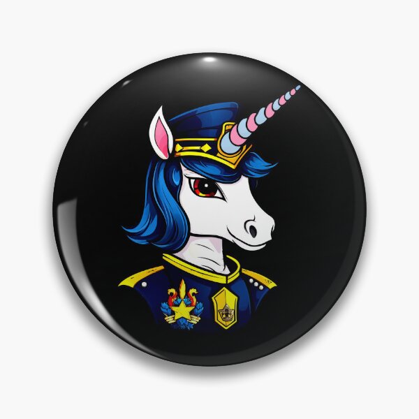 Item preview, Police Unicorn designed and sold by Soulskier.