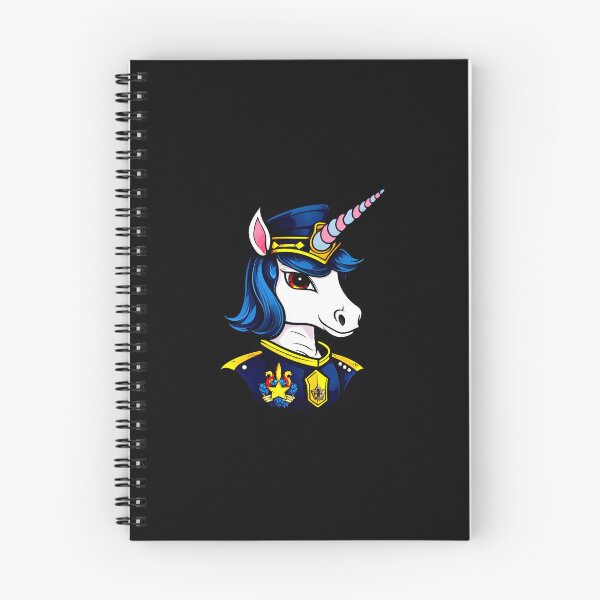 Item preview, Police Unicorn designed and sold by Soulskier.