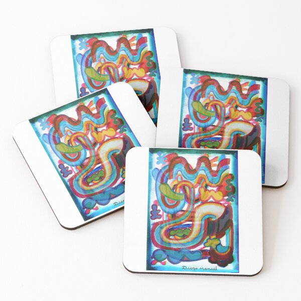 Item preview, Pop abstract designed and sold by Diego Manuel Rodriguez.