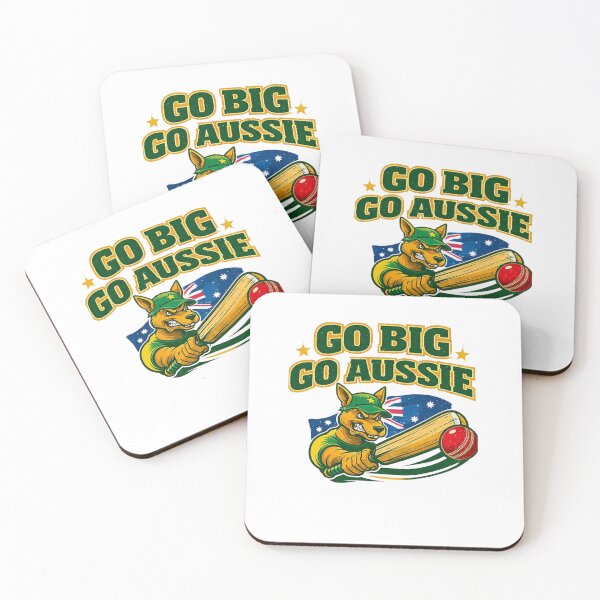 Item preview, Go Big Go Aussie designed and sold by Ssrldesigns.