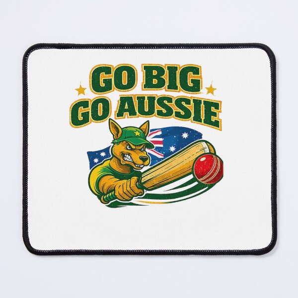 Item preview, Go Big Go Aussie designed and sold by Ssrldesigns.