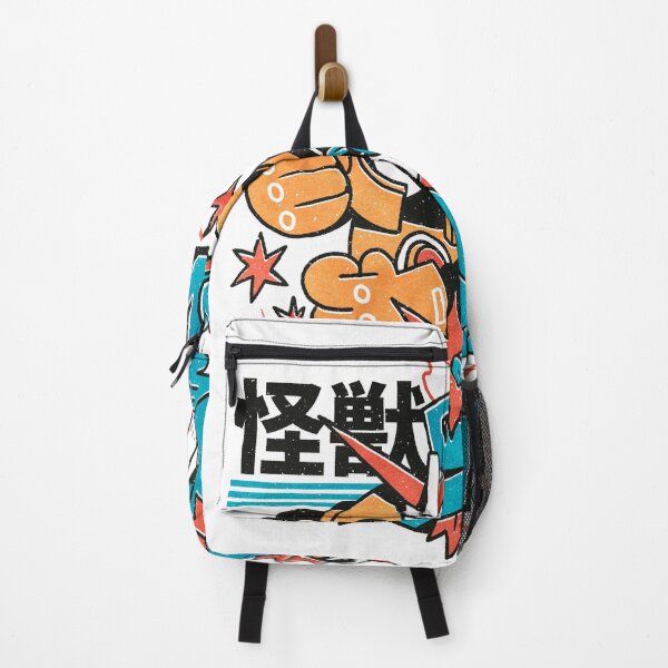 Item preview, Japanese Retro Robot vs Kaiju Comic Pop Art designed and sold by Nobody Shadow Art.