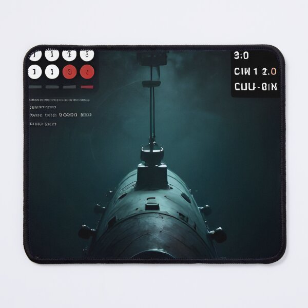 Item preview, iron lung markiplier Claustrophobic Survival Game Concept designed and sold by Uglyandcute.