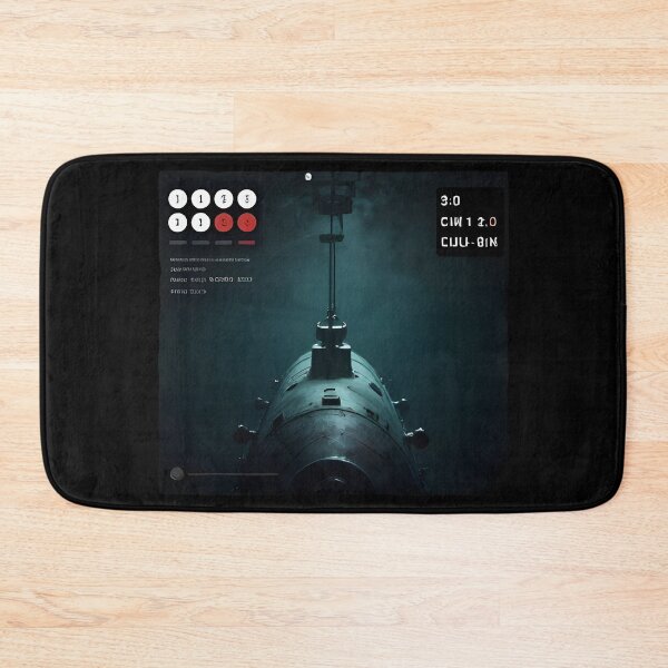 Item preview, iron lung markiplier Claustrophobic Survival Game Concept designed and sold by Uglyandcute.