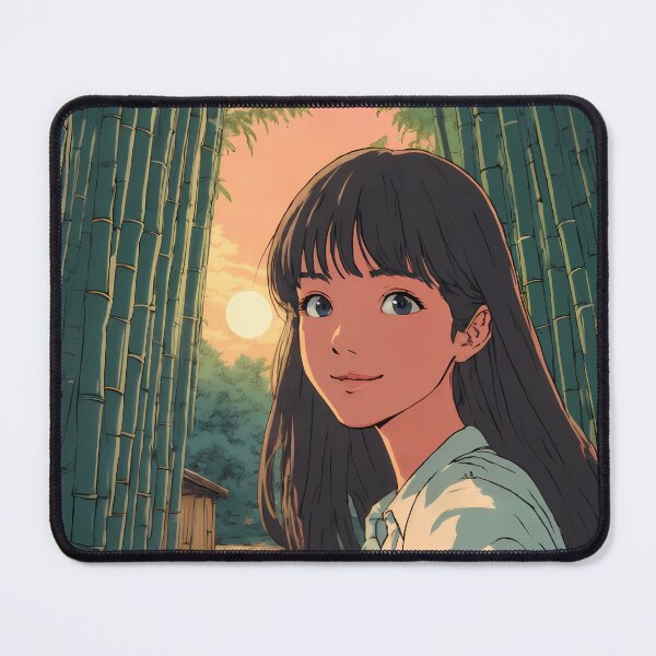 Item preview, Arashiyama Memories – Retro Anime Travel Selfie designed and sold by JacksoonLester.