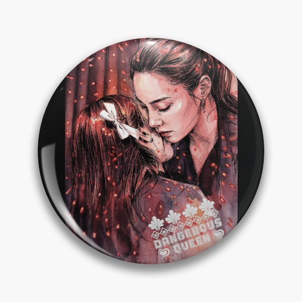 Item preview, Dangerous Queen poster tv show - GL thai designed and sold by PatyEmiko.