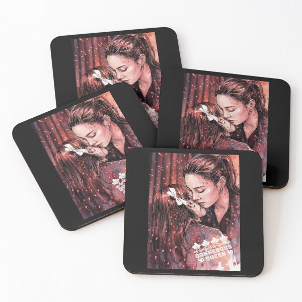 Item preview, Dangerous Queen poster tv show - GL thai designed and sold by PatyEmiko.