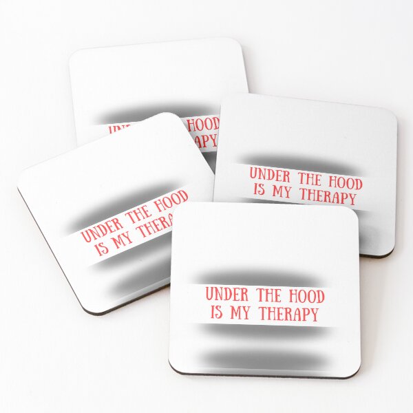 Item preview, Under the hood is my therapy designed and sold by WhiteHiposWear.