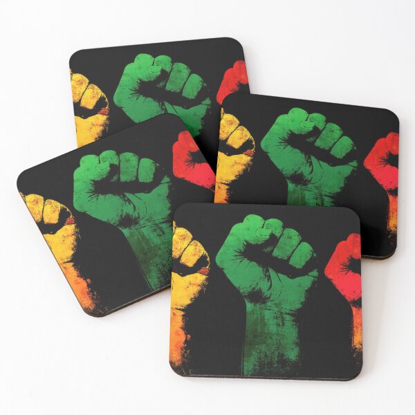 Item preview, Fists raised in unity and strength designed and sold by anytka.