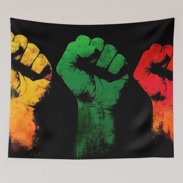 Item preview, Fists raised in unity and strength designed and sold by anytka.