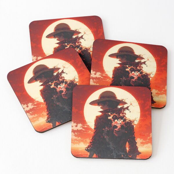 Item preview, Sunset Pirate Wanderer – Dark Anime Warrior at Sea designed and sold by Dyan4.